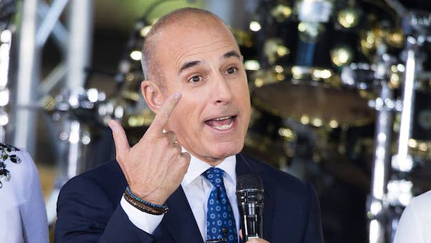 Five months after being fired by NBC over allegations of sexual harassment, Matt Lauer breaks his silence.