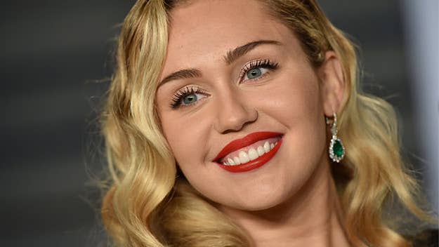 Miley says she's not sorry for the once-controversial photo shoot with Annie Leibovitz.