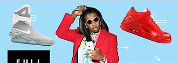 trinidad james sneaker collection