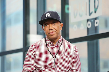 Russell Simmons in New York City