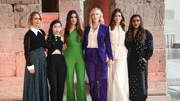 Here's how the 'Ocean's 8' team decides to recruit Awkwafina's Constance in their heist.