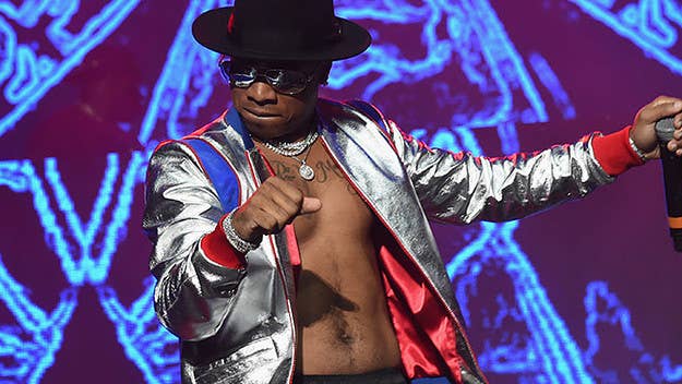 We all know how much the Florida rapper loves dropping remixes to songs he loves.