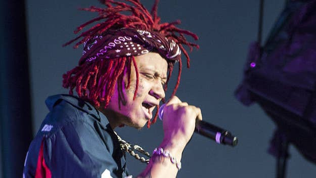 Trippie also announced that his new album will be coming in July.