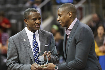 This is a picture of Dwane Casey.
