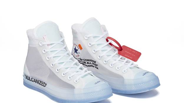 Converse off shop white drop date