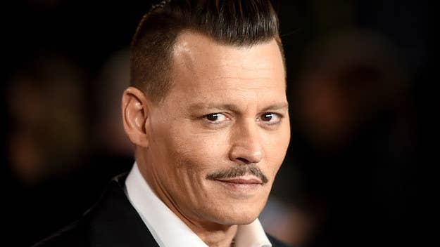 Depp allegedly had a heated confrontation with a location manager.