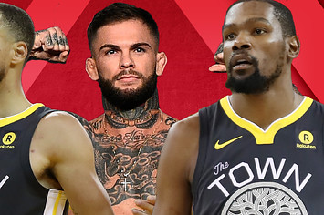 Guest Cody Garbrandt Talks Steph Curry's Record 3's; KD Being a Beta; MMA Kicks | Out of Bounds