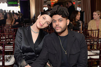 Bella and The Weeknd Together again