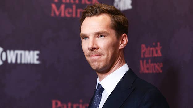 Benedict Cumberbatch might just be the real-life crime-stopper that he portrays in the BBC series 'Sherlock.'
