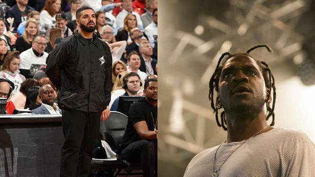 Pusha-T dissed Drake last night and may have revealed his future Adidas rollout. Is it all downhill from here?