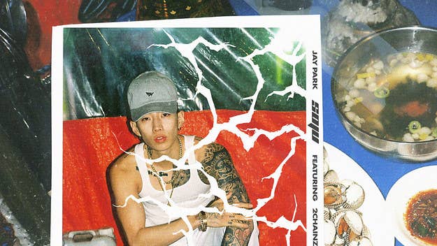 "Soju" will be featured on Jay Park's upcoming EP.