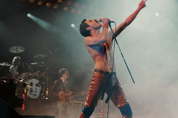Freddie Mercury aka Rami Malek