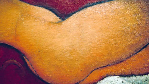 Amedeo Modigliani "Nu couché (sur le côté gauche)" is the highest sold painting at Sotheby's in New York City.