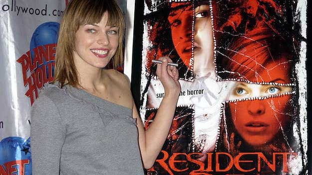 'Resident Evil' ran for six decreasingly good films from 2002-16.