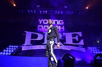 Rapper Young Dolph.