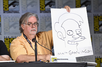 Matt Groening Apu Offended