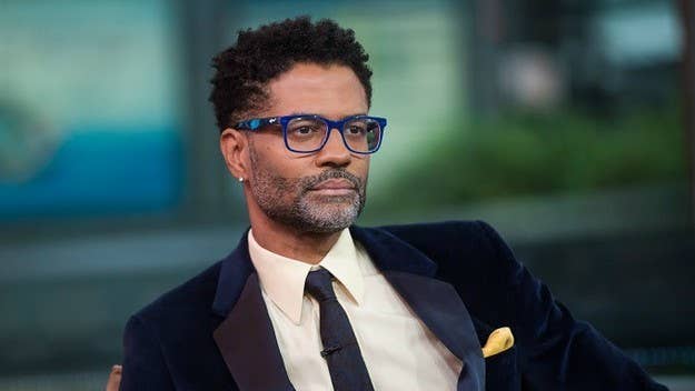 TMZ spoke with Eric Benet about the threat issued by Daz Dillinger on Kanye West, and whether the Chicago rapper has to be concerned about the Crips coming into Calabasas.