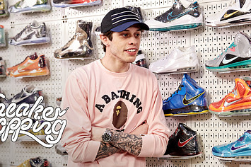 Pete Davidson Goes Sneaker Shopping With Complex | Sneaker Shopping