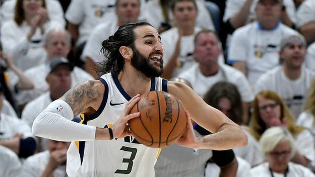 Bad news for Utah Jazz fans: Ricky Rubio could face 10 days off the court thanks to a hamstring injury.