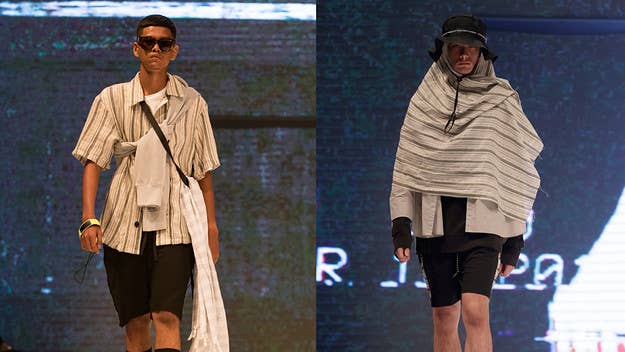 Tourne De Transmission took to Kuala Lumpur for Mercedes Benz Fashion Week to showcase their SS19 collection titled RUINS. 