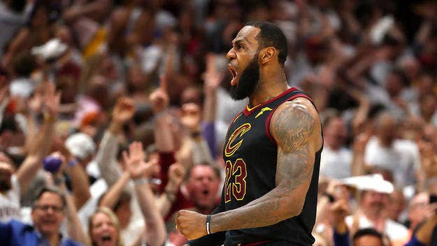 In one of the greatest games of his career, LeBron James secured the Cleveland Cavaliers a Game 7 face-off against the Boston Celtics. 