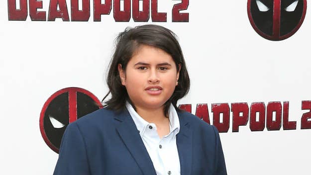  Julian Dennison is 'excited' for 'kids who look like [him] to see his superhero character.