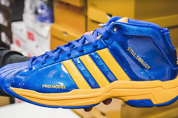 Nick Young Adidas Pro Model Still Swaggy PE