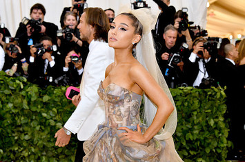 Ariana Grande at the Met Ball