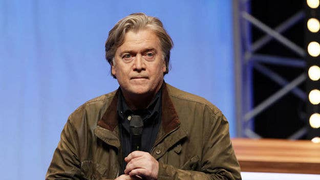 A new lawsuit alleges Qatari investors attempted to access Steve Bannon through the Big3.