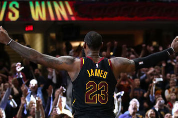 This is a picture of LeBron James.