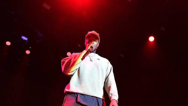 If Kanye's antics are in service of an album rollout, it is failing.