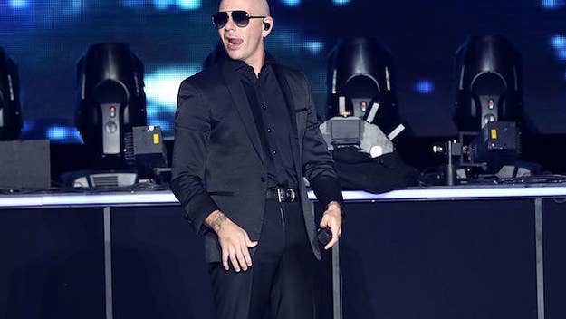 The rapper also wrote an original song for the film.