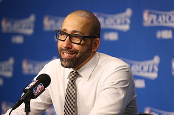 This is a picture of David Fizdale.