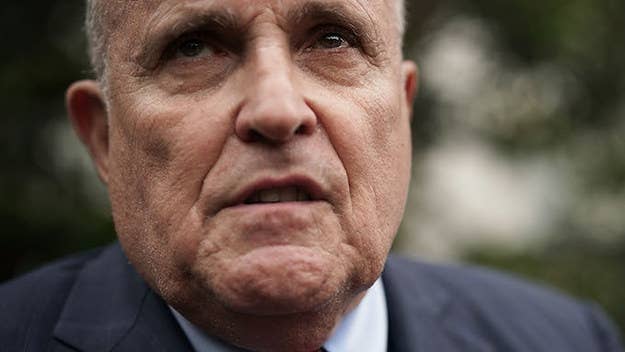 Trump attorney Rudy Giuliani claimed that even if the president had shot FBI director James Comey, he wouldn't be prosecuted, but rather, impeached.