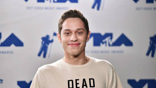 Pete Davidson is showing his love for Ariana Grande in permanent ink.