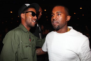 Kanye West and Kid Cudi