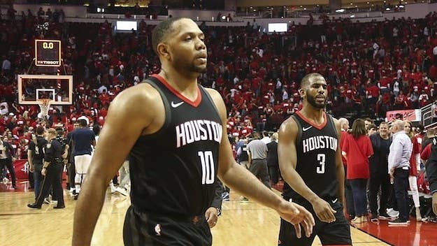 Eric Gordon believes his squad would have defeated the Warriors if it had Chris Paul.