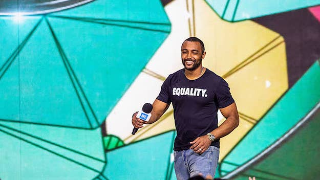 Doug Baldwin couldn’t hold back his true feelings towards Donald Trump, who recently suggested that those individuals who don’t stand for the national anthem shouldn’t be in the country.