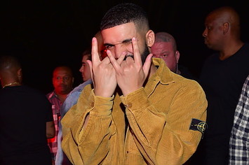 Drake attendsGold Room Saturday Nights.