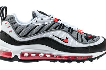 Nike WMNS Air Max 98 Solar Red Release Date AH6799 104 Profile