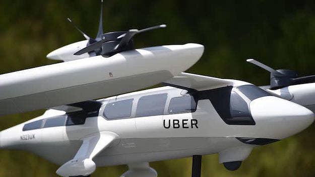 Tired of surge pricing and on the ground traffic conditions? Uber plans on creating an aviation rideshare network.
