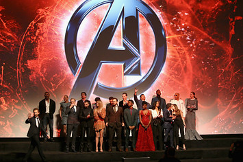 Avengers: Infinity War Cast