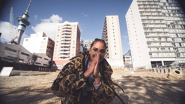 JessB and her DJ Half Queen talk to Complex about their upbringing in Auckland, breaking through off one EP and the unique appeal of a donut and a V.