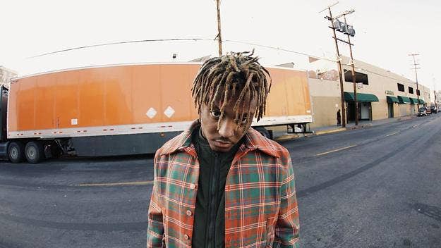 Complex caught up with Juice WRLD to talk his recent success, what it’s like to get label attention without a plan, and getting Lil Uzi Vert in the studio for a remix of “Lucid Dreams.”