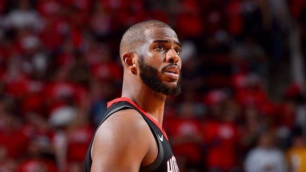 Chris Paul has been ruled out for Game 6 of the  Western Conference Finals with a right hamstring strain.