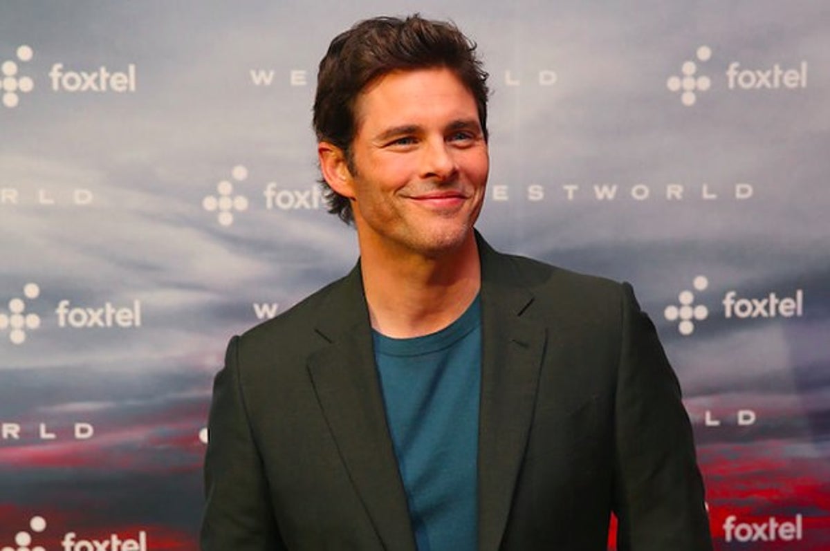 James Marsden to star in live action-animation hybrid movie