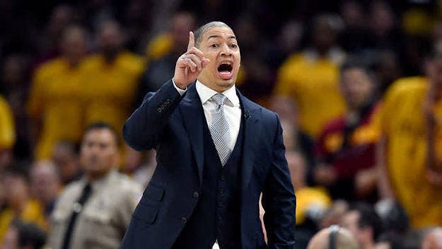 Tyronn Lue says don't count Cavs out, which is what you'd expect him to say.