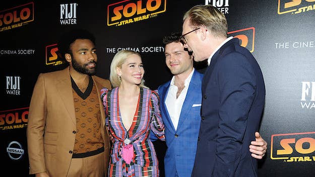 Did you expect anything different from the combination of Star Wars, Disney, and Donald Glover?