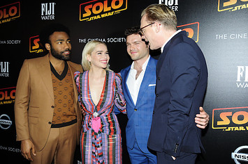 'Solo: A Star Wars Story' cast.
