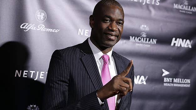 Dikembe Mutombo will be given the Sager Strong Award at the 2018 NBA Awards, following last year’s first-ever recipient Monty Williams.
